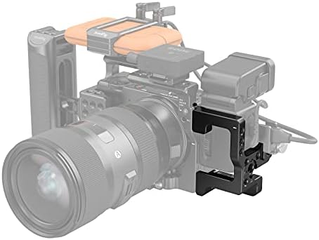 Smallrig Cage apenas para o visor eletrônico Sigma EVF -11, vem com orifícios de localização para Arri e 1/4 & 3/8, furos