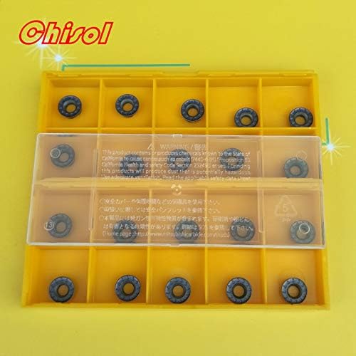 FINCOS 10PCS / LOTE RPMT08T2MOE-JS / RPMT10T3MOE-JS / RPMT1204MOE-JS / RPMT1606MOE-JS VP15TF CNC Turning Inserts-: RPMT1606Moe-js)