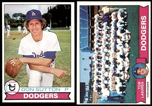 1979 Topps Los Angeles Dodgers Team Set Los Angeles Dodgers ex Dodgers