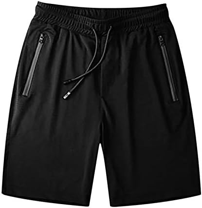 Treino de ginástica masculino shorts calças de levantamento de pesos rápidos seco Treinando correndo de corredor com