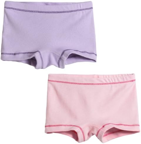 City Threads Girls 'Boyshorts Rouphe Bloomers para brincar e sob vestidos feitos nos EUA