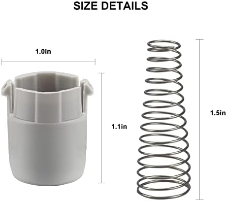 AGM73610701 Kit de substituição de êmbolo de portas magnéticas da arruela por machines de lavagem Mifyca para máquinas de lavagem