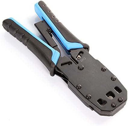 Ferramenta de crimpagem de rede multifuncional RJ45 RJ11 RJ12 CAVO CAVO CRIMPER CRIMP