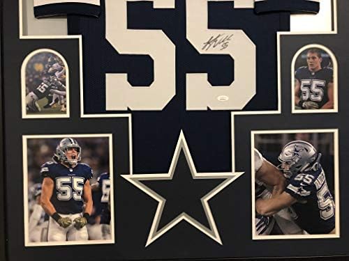 Leighton Vander Escch autografou a camisa de Dallas Cowboys JSA testemunhou CoA