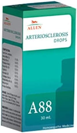 Nwil Allen A88 Arteriosclerose Drop garrafa de 30 ml de gota