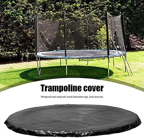 SJTDM redondo trampolim tampão tampa do clima à prova de chuva resistente a UV Tampolim resistente a desgaste de desgaste Tampoline