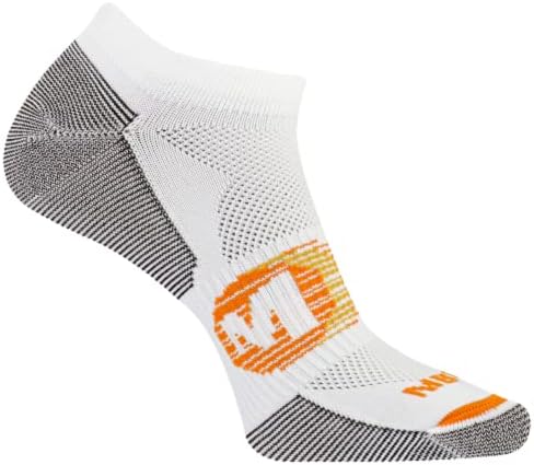 Merrell Unissex-Adults Men e Mulheres Trail Runner Socks leves-salto anti-deslizamento unissex e zonas de malha respirável