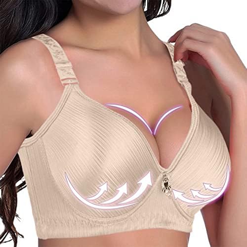 Dnuri Women Bras Cobertura completa Cobertura sem costura Push up Up Bralette Strap Ajuste Ajuste Suporte Brassiere