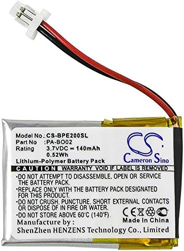 Substituição da bateria para Bang & Olufsen Earset 2 Parte No PA-BO02