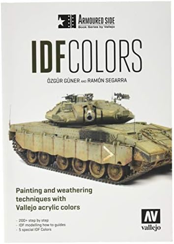 Vallejo 075017 IDF Colors Paint