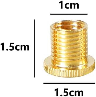 Adaptadores de botão de mudança universal Zalimun 3pcs