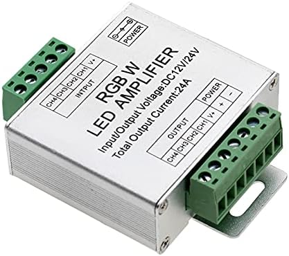 Amplificador LED RGBW / RGB DC5 - 24V 24A 30A Saída para RGBCCT / RGBW / RGB RGB REVISTE DE REPOLADOR DE REPOLADOR DE POWER