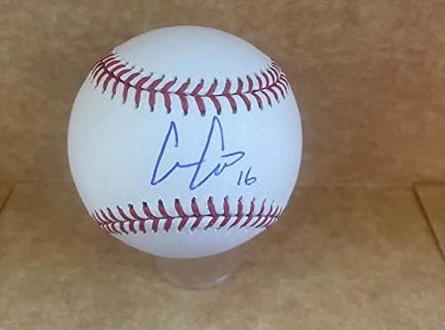 Andrew Abbott Cincinnat Reds assinou autografado M.L. Baseball JSA SD140130