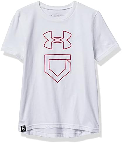 T-shirt de Ícone de beisebol dos meninos da Armour Boys