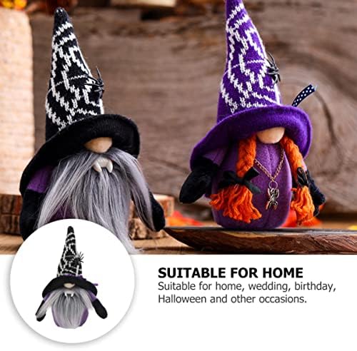 Olimy Gift Teeth Shop Fture Hat Hat Scandinavian Holiday Janela Decorações de bonecas de pano Gnomos de algodão