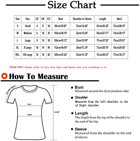 Manga curta 2023 Roupas V Neck Gráfico Trabalho Esfregar camiseta superior uniforme para mulheres Top de outono de verão com