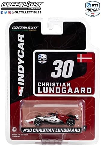 Greenlight 11538 2022 NTT IndyCar Series - 30 Christian Lundgaard / Rahal Letterman Lanigan Racing, SHIELD CLEARSERS