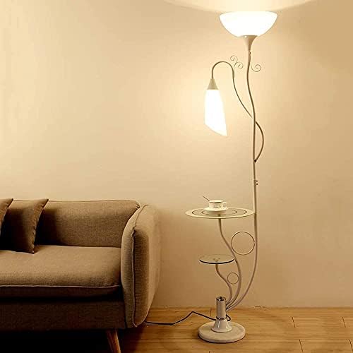 -Main iluminação luminária de chão luminária nórdica Sala de estar de estar de estar de mesa de cabeceira de cabeceira rack de luminária