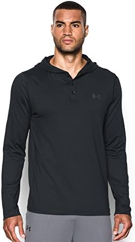 Under Armour Men's Lounge Hoody, preto, grande