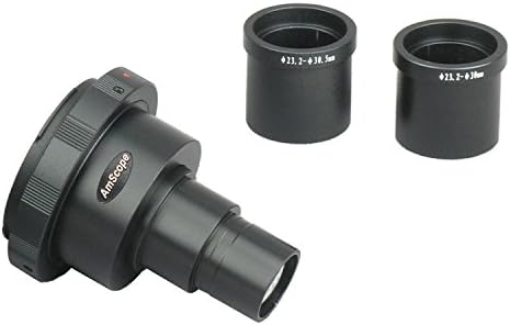 Adaptador de câmera Canon SLR / D-SLR do AMSCOPE CA-CAN-SLR SLR / D-SLR para microscópios-adaptador de microscópio
