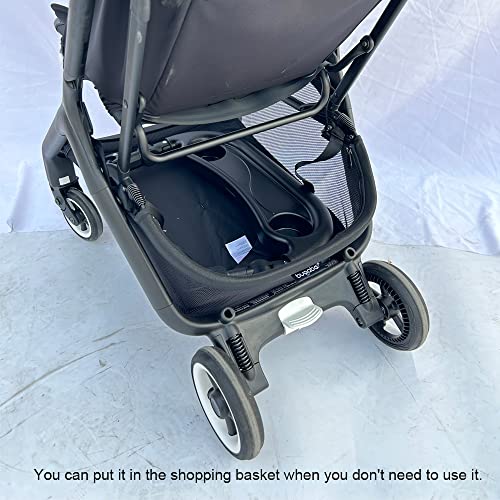 Aictimo Stroller Snack bandeja e porta -copos, compatíveis com o carrinho de borboleta Bugaboo