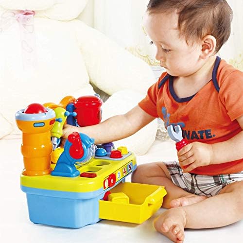 Ferramenta de aprendizagem musical multifuncional woby Conjunto de brinquedos para crianças com ferramentas de classificador de formas