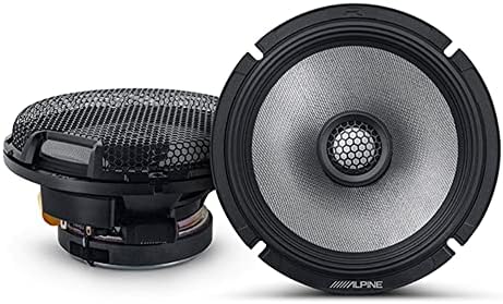 Alpine R-Series R2-S65 6-1/2 ″ Alto-falantes coaxiais de 2 °