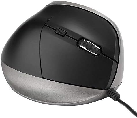 Vbestlife VERTICAL GAMING MOUSE, 6d Quarta geração Mouse de jogos verticais ópticos, 1200dpi, 4 botões, mouse com fio USB para