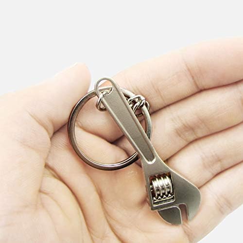 lasenersm 3 peças Mini Mini Ferramentas Hands Keychain Mini Ferramenta de Hardware Chans -chave PRESTE PLAY PLAY DIY CRIACT TELAR