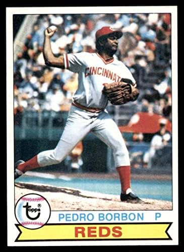 1979 Topps 326 Pedro Borbon Cincinnati Reds NM Reds
