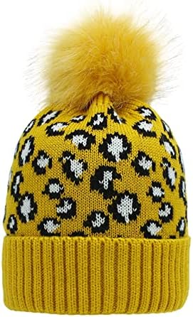 Chapéu de malha com pom pom mulheres lã de lã Alinhada de chapéu de esqui mais maconha chapéu de algodão de algodão chapéu grosso