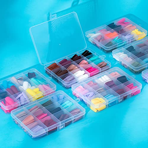 312pcs Pressione as unhas, pressionar curto fosco em unhas, prearcunda brilhante curta em unhas, unhas falsas curtas, unhas