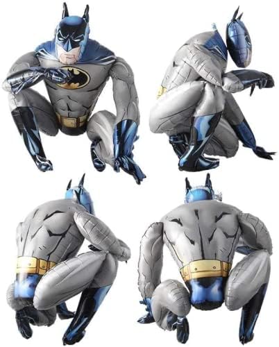 Um conjunto, balão de alumínio, brinquedo tridimensional 3D, brinquedo de festa, modelo de super-herói Bat.man