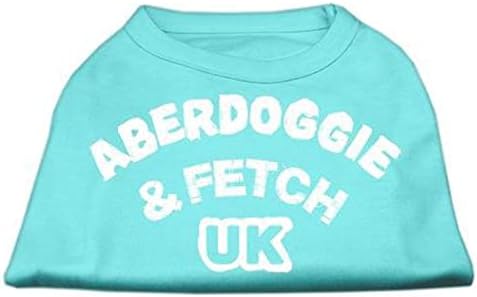 Mirage Pet Products de 18 polegadas Aberdoggie UK Screenprint Shirts, XX-Large, roxo