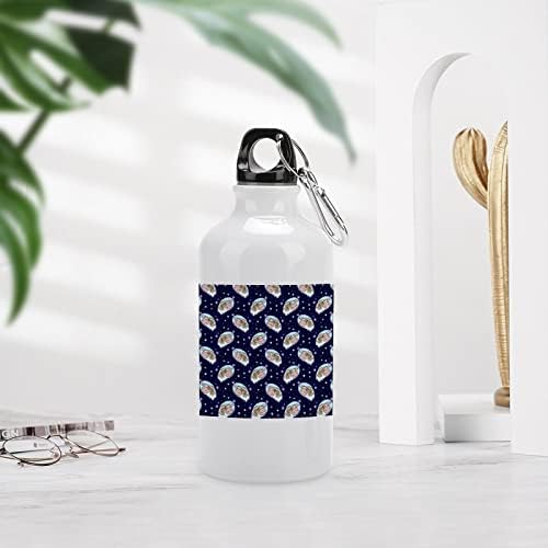 SPACECOW Moo Sports Sports Water Bottle Bottle Reutilable Alumin Travel caneca isolada para ao ar livre