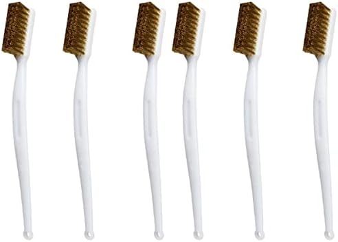 Baluue 6 PCs 3D Impressora Bocadas de cobre escova