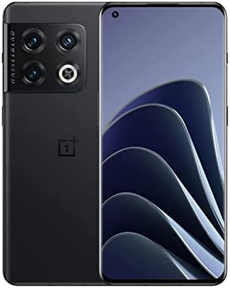 OnePlus 10 Pro 5G 256 GB de 12 GB de fábrica de Ram destrancada Versão da China com Google Play - Black