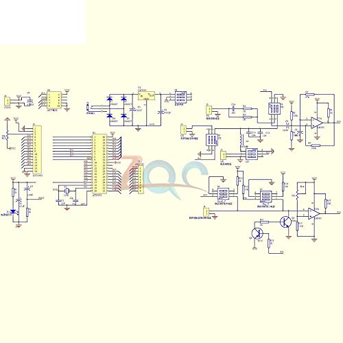 1602LCD Digital de alta precisão Capacitância Indutância Medidor de frequência DIY Módulo de testador de capacitores DIY