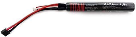 Titan 3000mAh 7.4V Stick T-PLUG