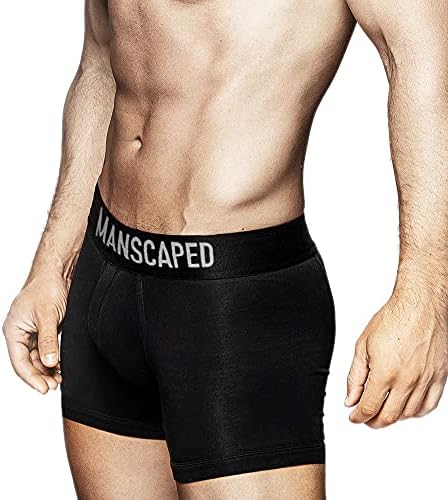 Briefes de Boxer Anti-Chaped Athletic Boxer do Manscaped ™ Men's Athletic Boxer