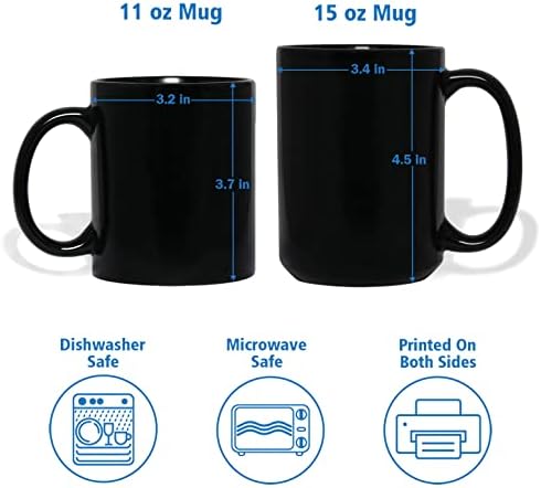 Coffee de canecas de canecas de canecas de canecas de livros de nomes personalizados, escritores personalizados caneca preta