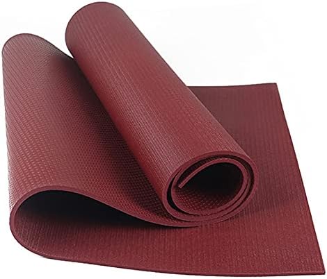 JJ YYDS YOGA MAT FITNENTE DE APEAÇÃO DE ALTA DENSIDADE PVC Não deslizamento Flexível resistente ao desgaste não deslizamento