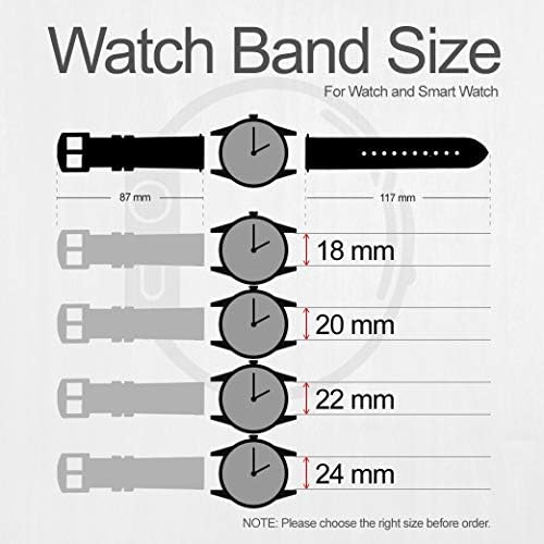 CA0495 Rainbow LGBT Lesbian Bandeira Pride Leather & Silicone Smart Watch Band Strap for Fossil Mens Gen 5e 5 4 Sport, Hybrid