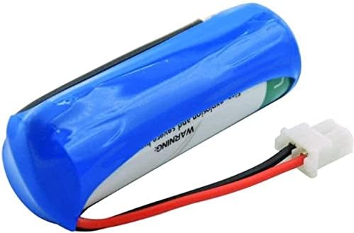 Célula de bateria recarregável de íons de lítio para 14500 baterias li-socl2 3 6v 2000mAh com plugue de conector para computadores