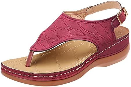 Sandálias de cunha para mulheres de verão damas de cor sólida chinelos de cor de borracha premium sola de clipe