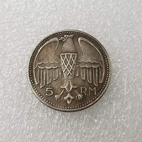 Artesanato antigo Coin Wanderer 1935 moeda estrangeira Coin Coin American Coin Antique G67