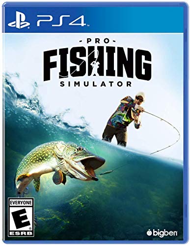 Simulador de pesca profissional - PlayStation 4