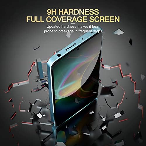 Akabeila [3 pacote] Protetor de tela de privacidade para o Samsung Galaxy A33 5G Privacy Glass Cobertura completa Filme