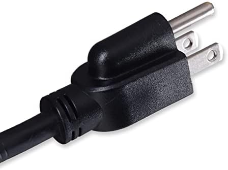 TOPDC 10 ft Extensão de potência 3 lojas de pontas de 2 pacote 16 awg, 13 amperes, 125V para externo, casa, escritório ou cozinha,