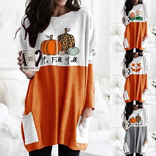 Zefotim feminino feio suéter de natal pulôver plus size halloween figurmes tops tshirts moletom